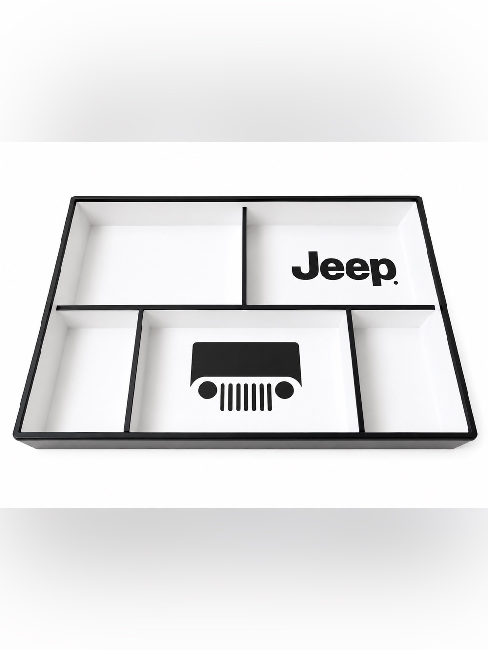 Jeep Pocket Dump Tray - For Keys, Wallet, Money, Etc